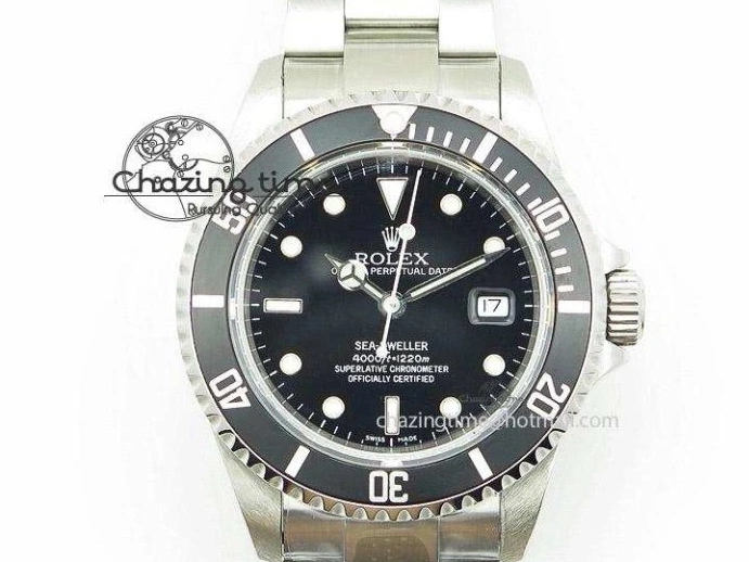 MiroTime 0523 Yacht-Master 116655 UBF 1:1 Best Edition 3D Black Ceramic Bezel on Black Rubber Strap A2836(Free Extra Strap) SunProtective 3061
